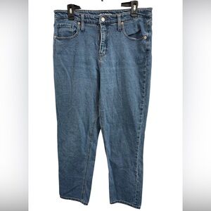 Wild Fable Blue High Rise Mom Jeans Sz(14)